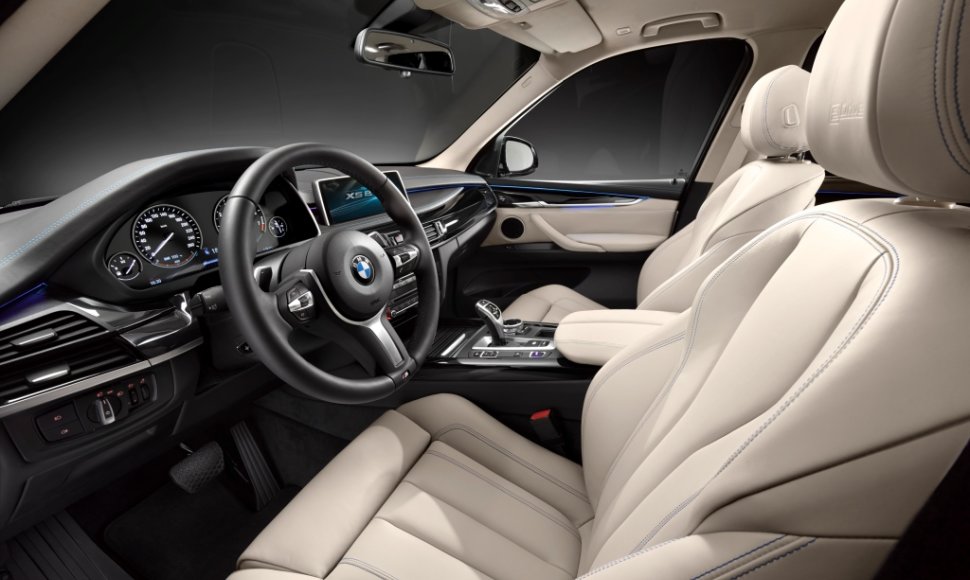 „BMW Concept X5 eDrive“ 