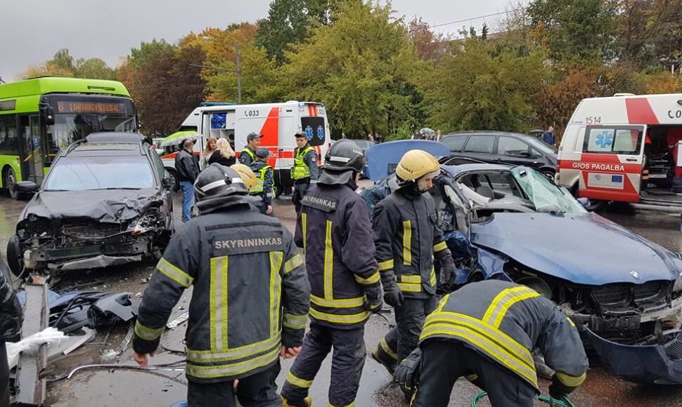 Avarija Taikos prospekte