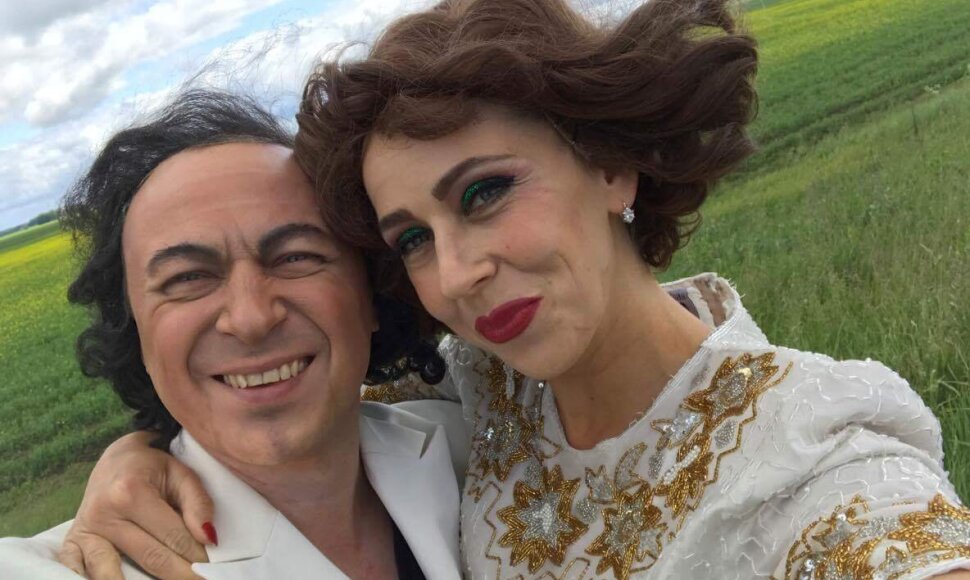 Orestas ir Džilda Vaigauskai