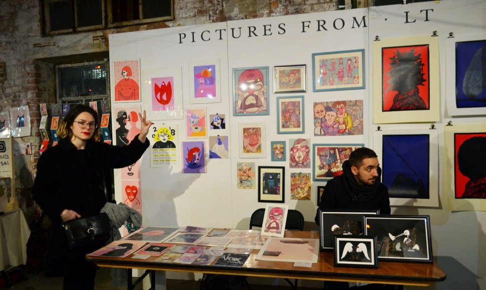 Lietuvos iliustratoriai kelią į globalią rinką skynėsi Londone