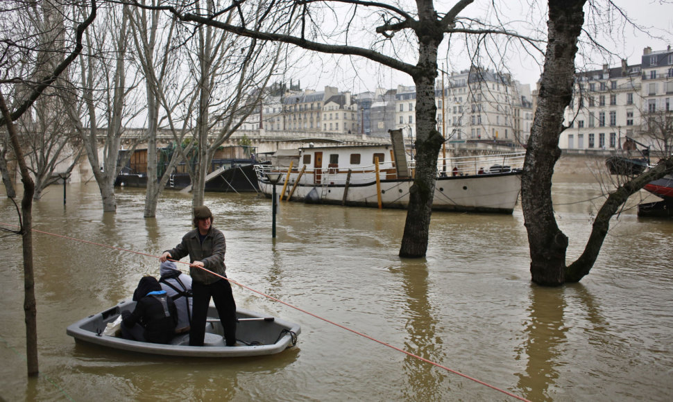 Potvynis Paryžiuje