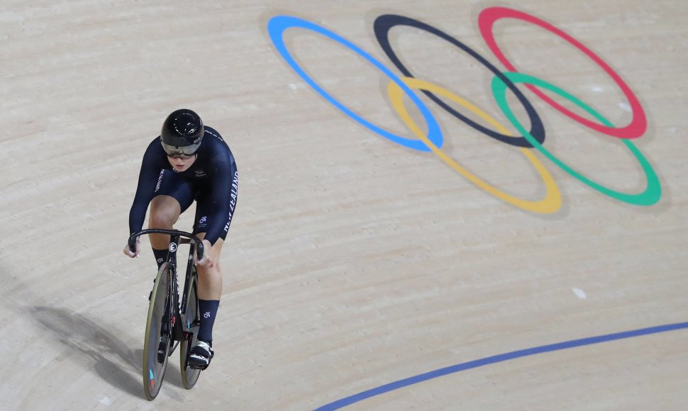 Olivia Podmore dalyvavo 2016 metų Rio de Žaneiro olimpinėse žaidynėse.