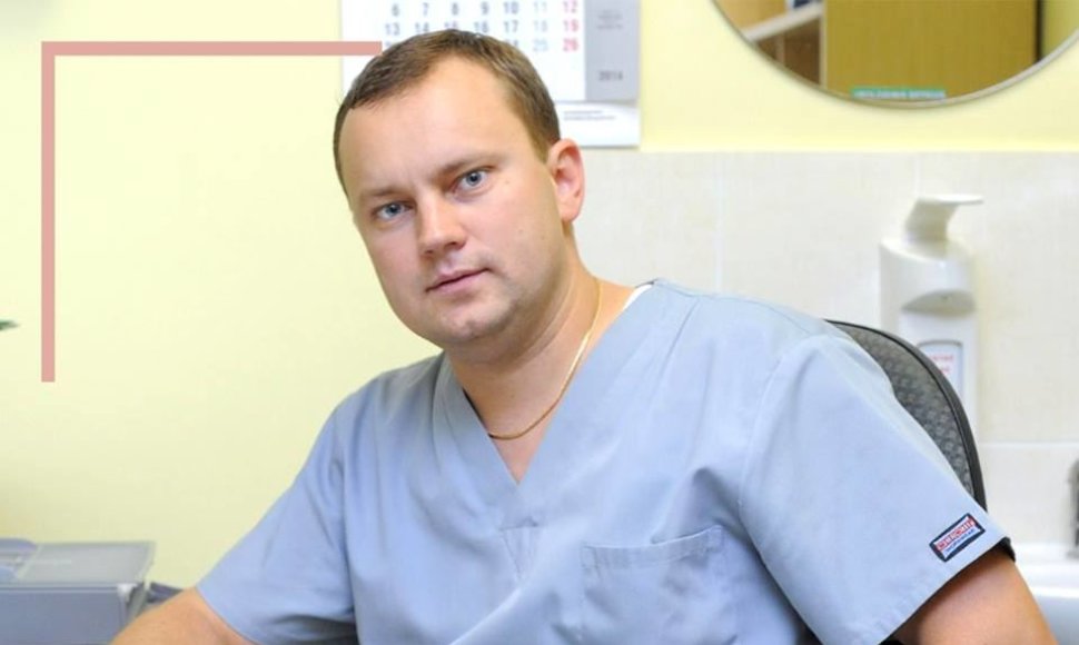 Gydytojas urologas dr. Mindaugas Danilevičius