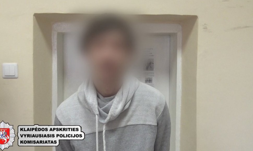 Klaipėdos policijai įkliuvę kvaišalų platintojai