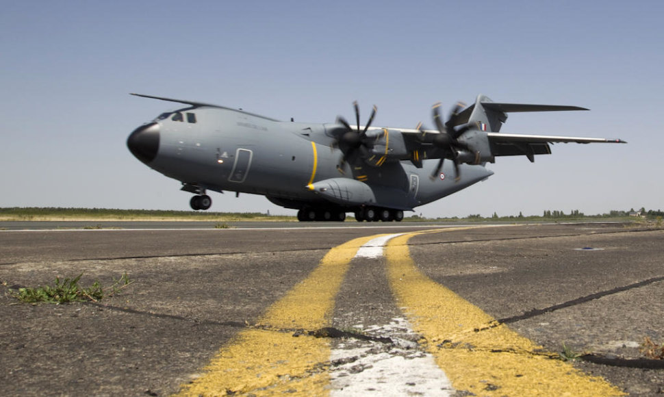 Prancūzijos karinis transporto lėktuvas „Airbus A400M Atlas“