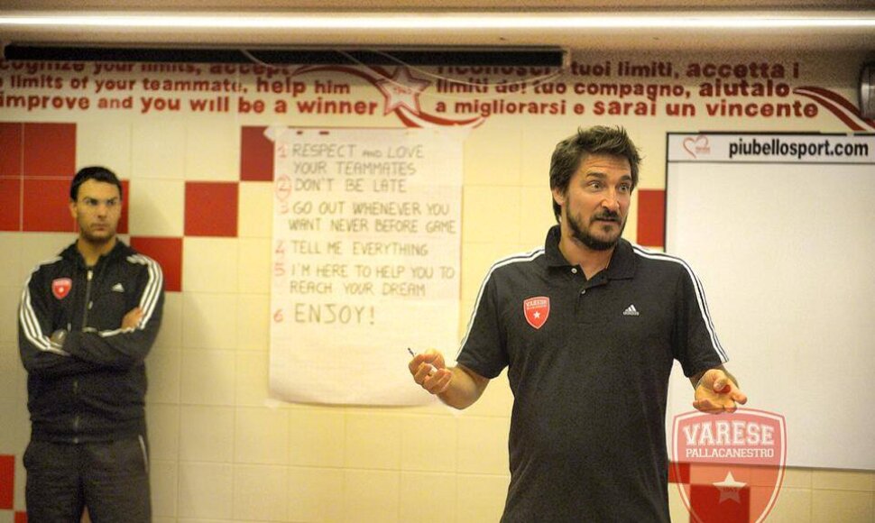 Gianmarco Pozzecco