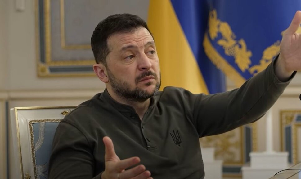 Volodymyras Zelenskis