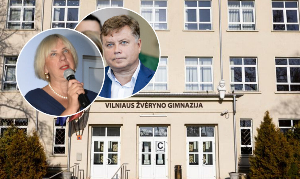 Pokyčiai Žvėryno gimnazijoje