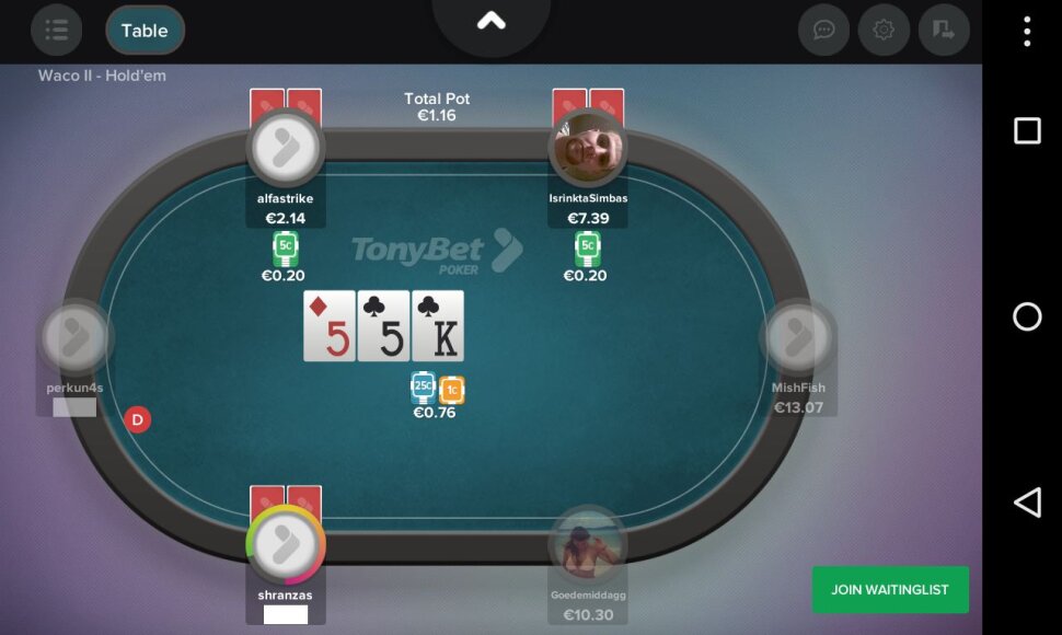 TonyBet.com nuotr.