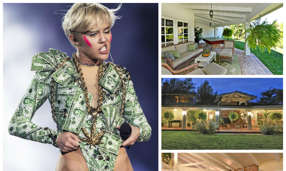 Naujieji Miley Cyrus namai