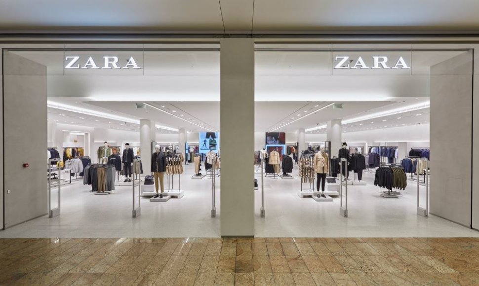 Vilniaus „Akropolyje“ atidaryta „Zara“