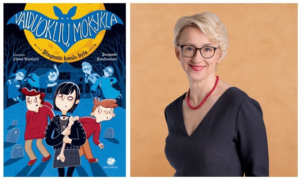 Knyga &bdquo;Vaiduoklių mokykla&ldquo;, autorė Danguolė Kandrotienė