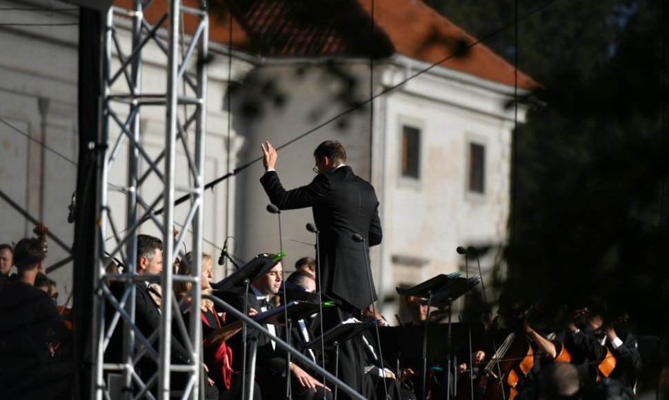 Jubiliejinis Pažaislio muzikos festivalis atsisveikino istorinės operos akordais