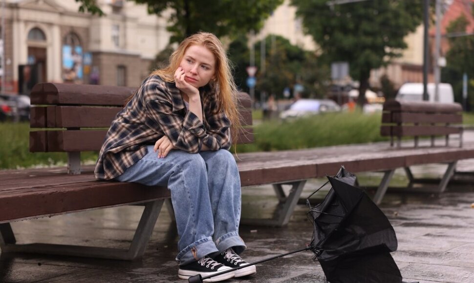 Liūdna mergina
