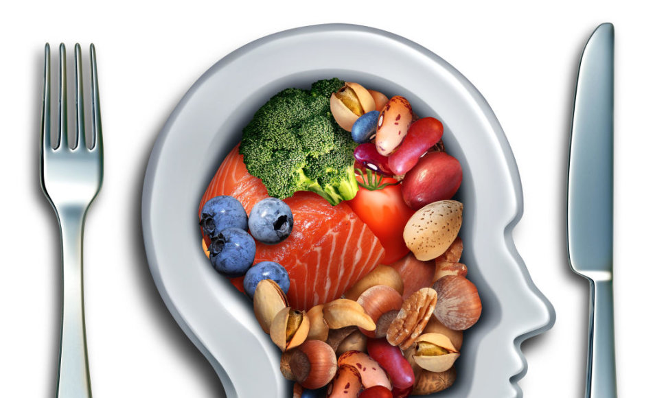 Smegenims naudingas maistas