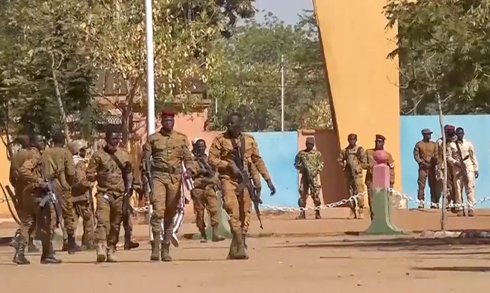 Burkina Faso kariai