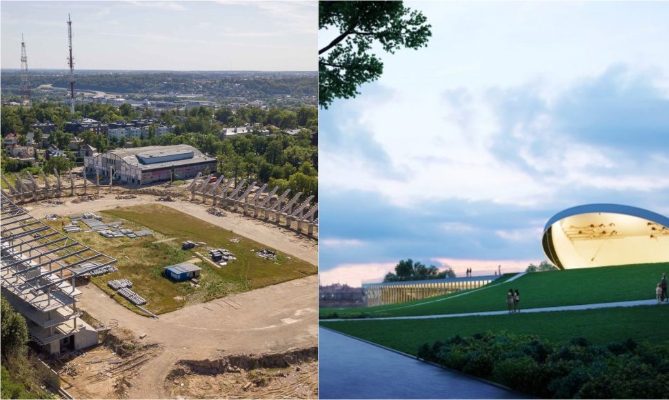 Tiek Kauno stadiono, tiek „Mokslo salos“ projektą įgyvendins „Autokausta“ 