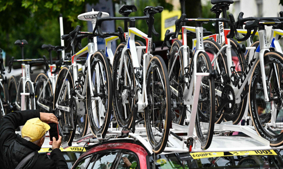 &bdquo;Cofidis&ldquo; komanda buvo apvogta per &bdquo;Tour de France&ldquo; lenktynių naktį.