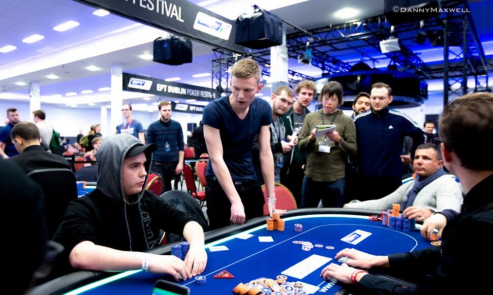 Lemtinga Vlado Tama&scaron;ausko partija / pokerstarsblog.com nuotr.