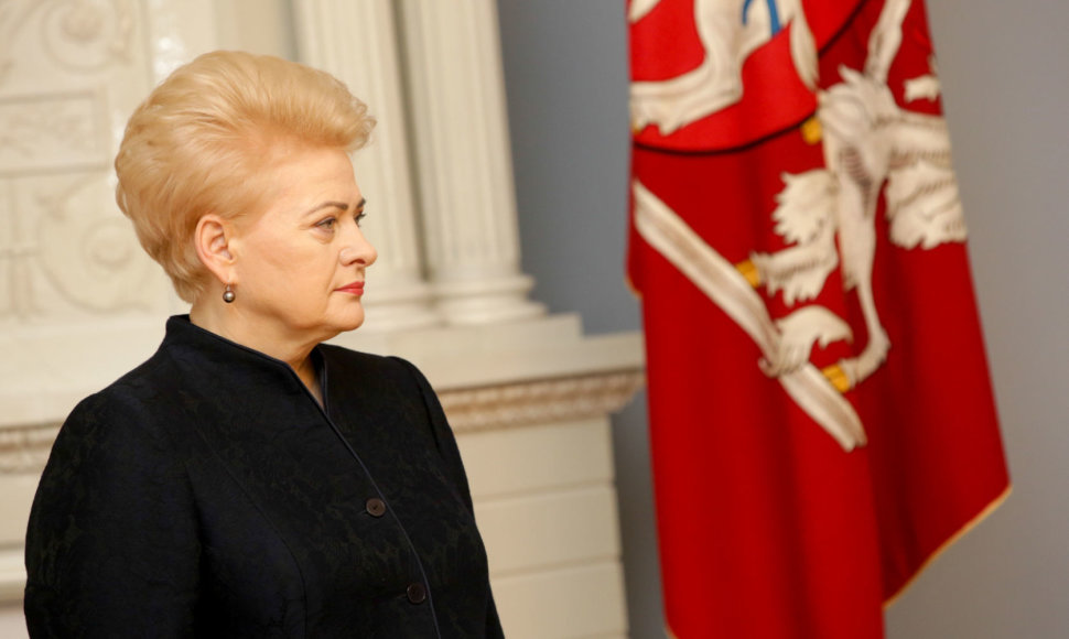 Prezidentė Dalia Grybauskaitė