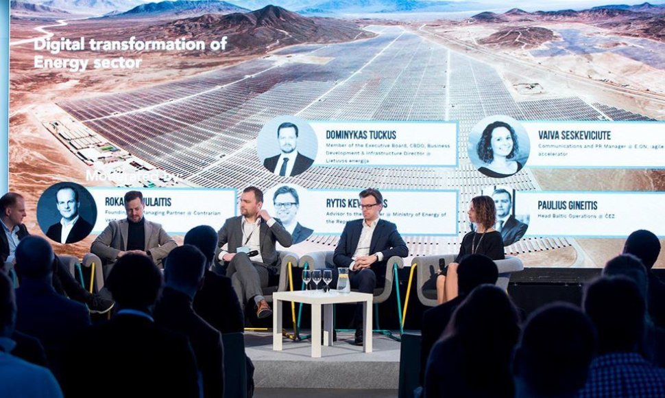 Energy Tech Summit 2019 panel discussion