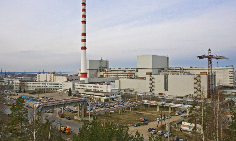 Atominė elektrinė prie Sankt Peterburgo
