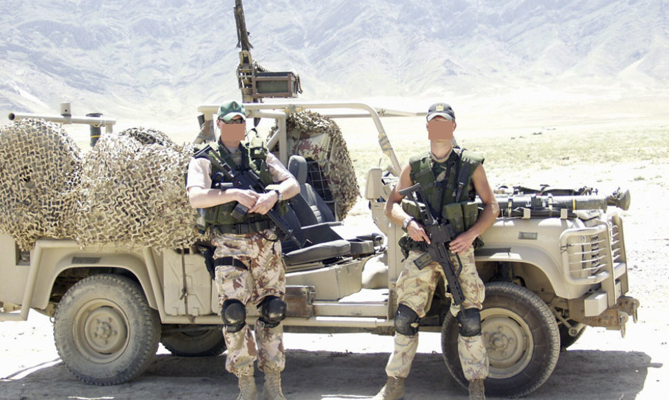 "Aitvaras" Afganistane
