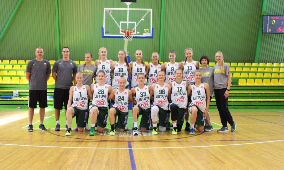  Lietuvos merginų  jaunių (U-18) krepšinio rinktinė