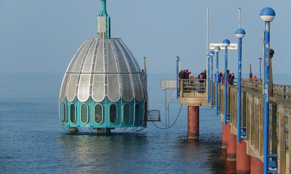 Nardanti gondola – Tauchgondel