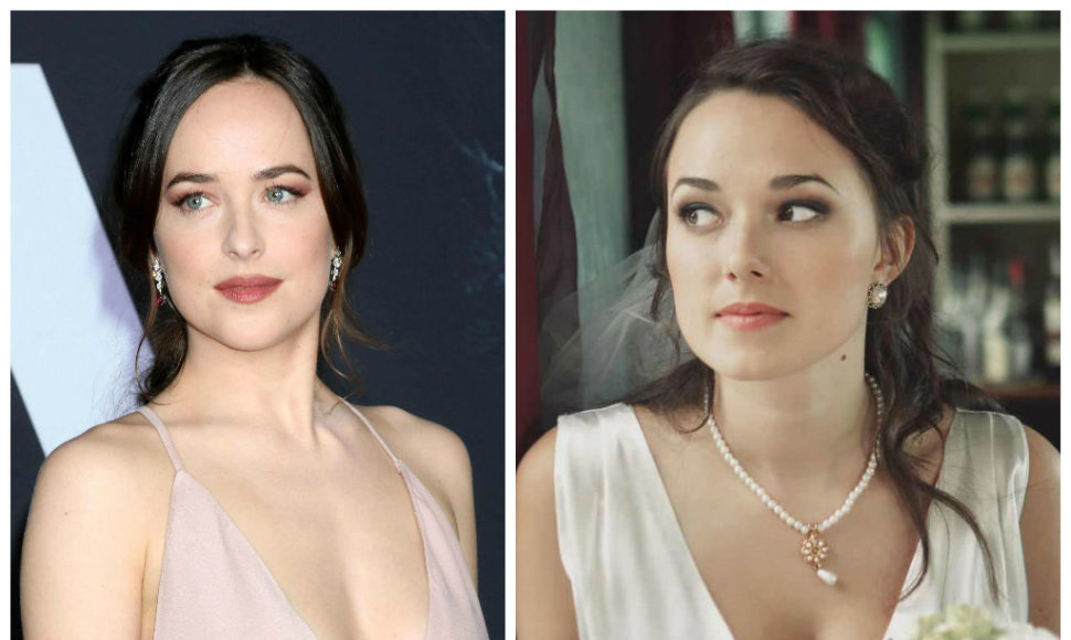 Dakota Johnson ir Rita Žliobaitė