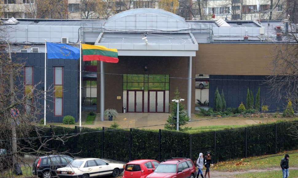 Lietuvos ambasada Minske
