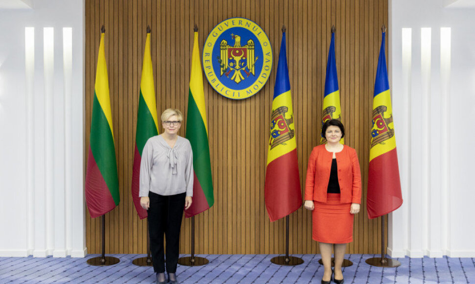 Ingrida Šimonytė lankosi Moldovoje
