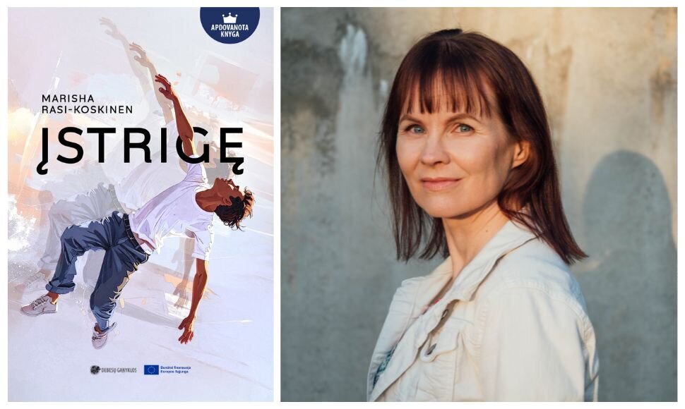 Knyga &bdquo;Įstrigę&ldquo;, autorė Marisha Rasi-Koskinen 