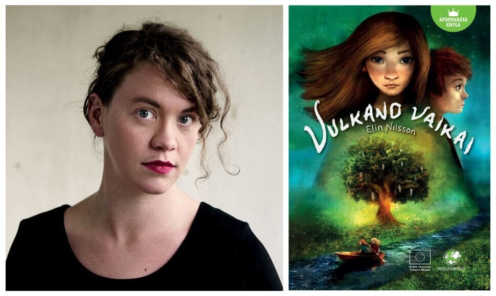 Elin Nilsson ir knyga „Vulkano vaikai“
