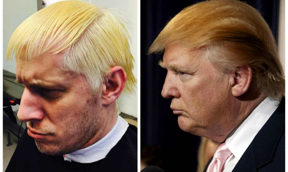 Saulius Prūsaitis ir Donaldas Trumpas
