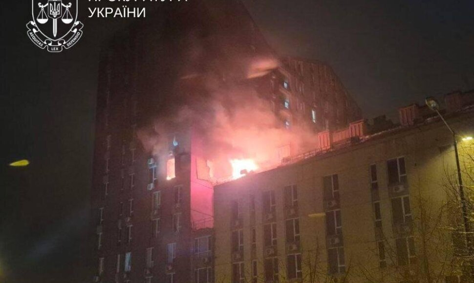Rusija atakavo Kyjivą