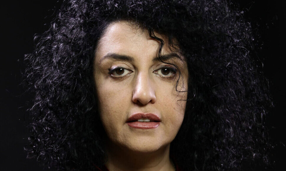 Narges Mohammadi  / - / AFP
