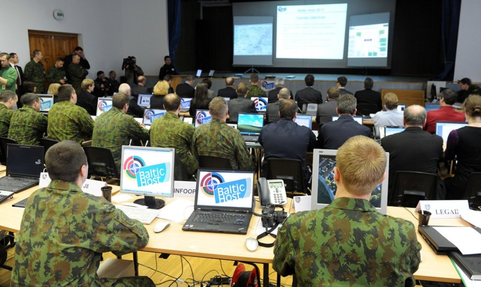 Pasiruošimas pratyboms „Baltijos šeimininkas 2013“