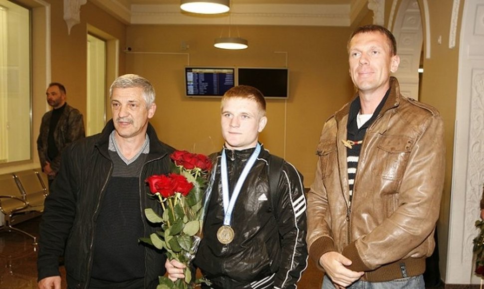 Vladimiras Bajevas, Evaldas Petrauskas ir LBF prezidentas