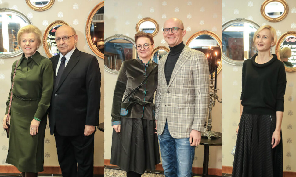 Nadiežda ir Julius Novickai, Rasa ir Edmundas Jakilaičiai, Jolanta Mikalajūnienė