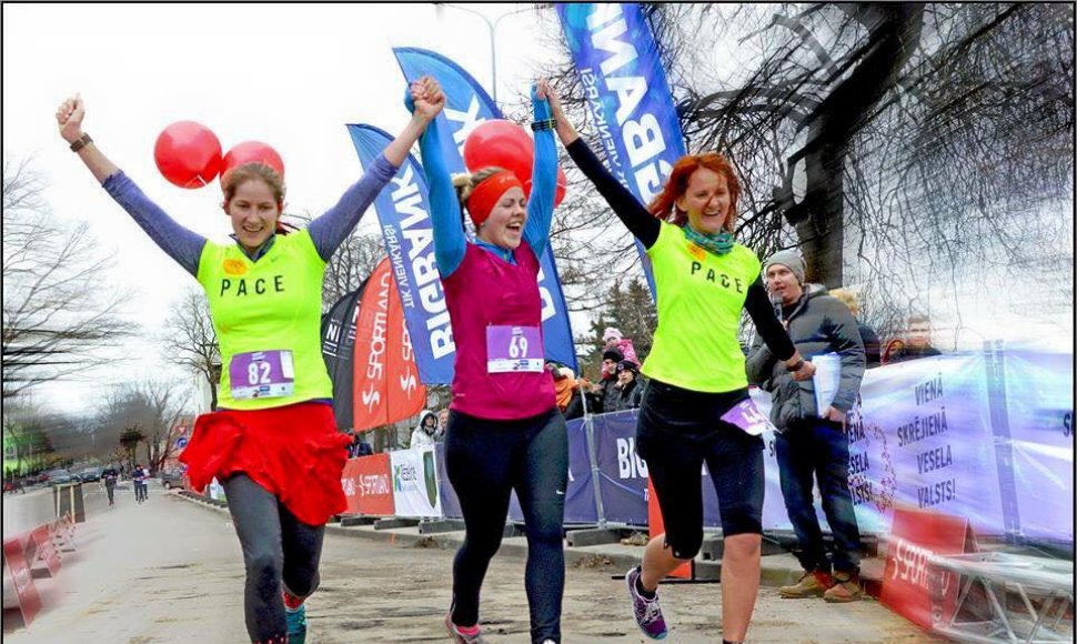 „Danske Bank Vilniaus maratono“ laiko vedliai