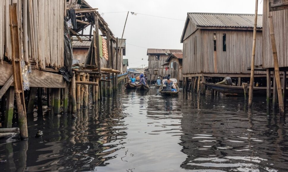 Makoko lūšnynas