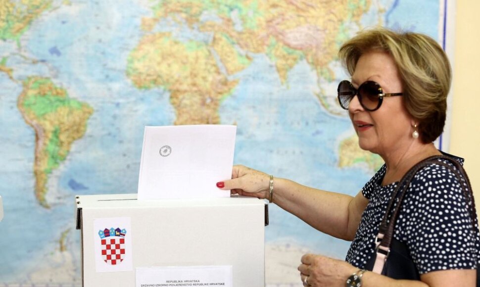 Rinkimai Kroatijoje