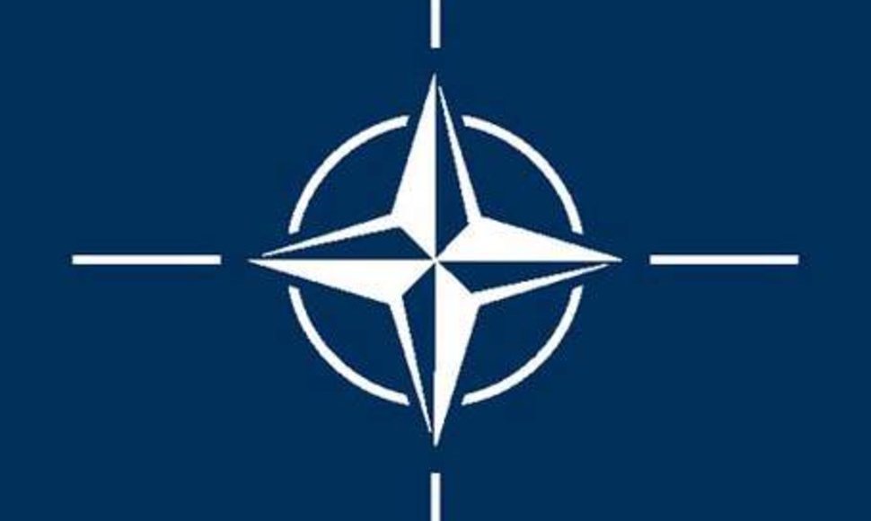 Эмблема НАТО.