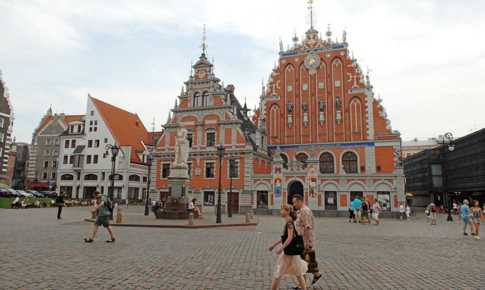 Latvijos sostinė Ryga