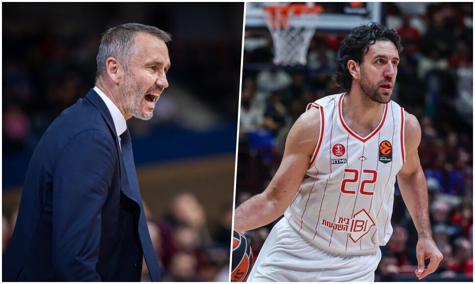 Tomas Masiulis apie artėjančią akistatą su Tel Avivo &bdquo;Hapoel&ldquo;
