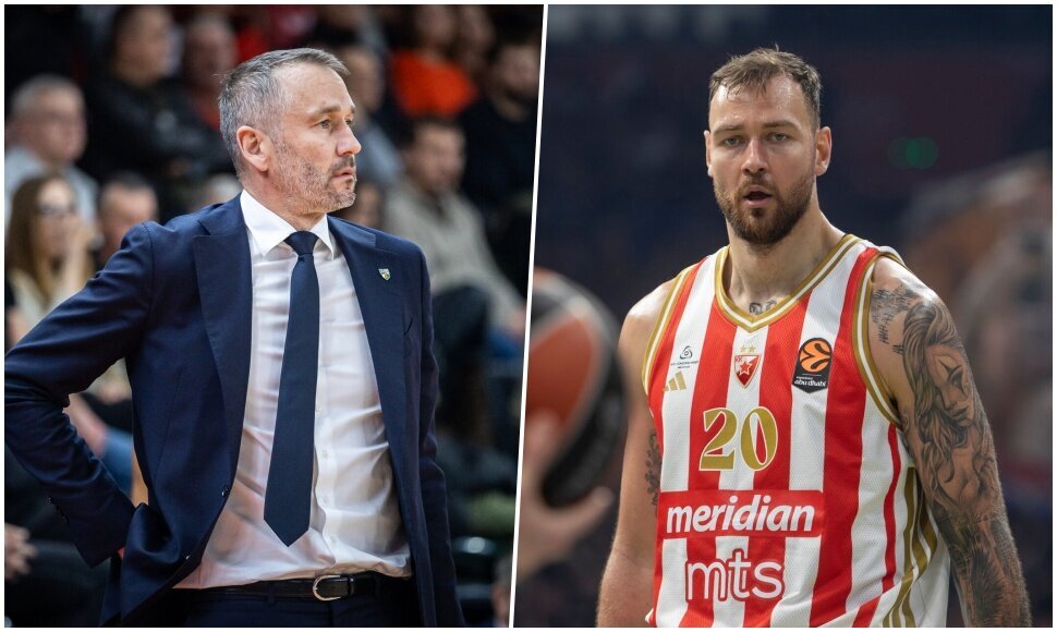 Tomas Masiulis pažvelgė į Belgrado „Crvena zvezda“