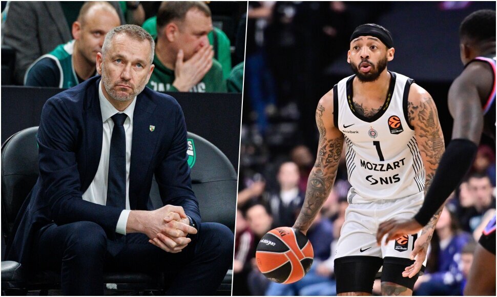 Tomas Masiulis pažvelgė į artėjantį mū&scaron;į Belgrade