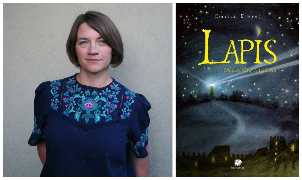 Emilia Kiereś ir jos knyga &bdquo;Lapis. Paslapčių miestas&ldquo;