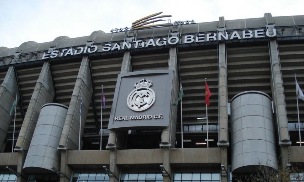 Santiago Bernabeu stadionas – Madrido „Realo“ namai